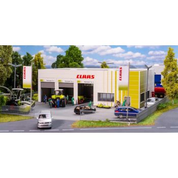 Landmaschinenwerkstatt Claas, Bausatz