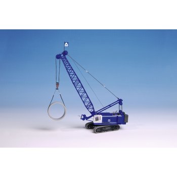 Liebherr 883 mit Ballast und Kranhaken, Hochtief