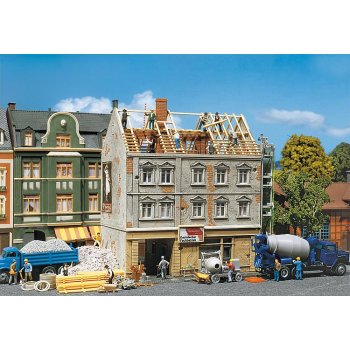 Stadthaus in Renovierung