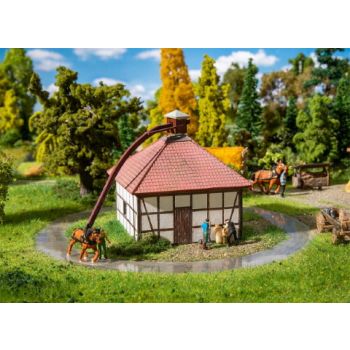 Rossmühle Rahden, Basatz, Maße: 14 x 8,5 x 9 cm