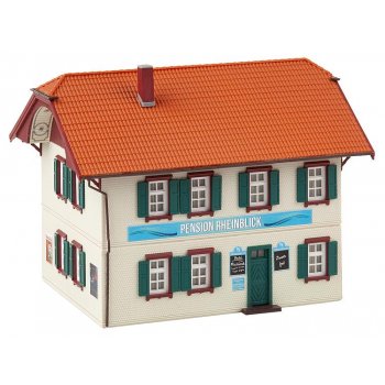 Pension Rheinblick, Bausatz, 16,2 x 12 x 13 cm