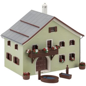 Engadiner Wohnhaus, 125 x 88 x 117 mm, Bausatz