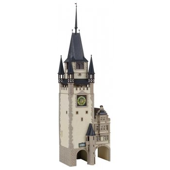 Historisches Stadttor, Bausatz, 11,2 x 7,8 x 3,9 cm