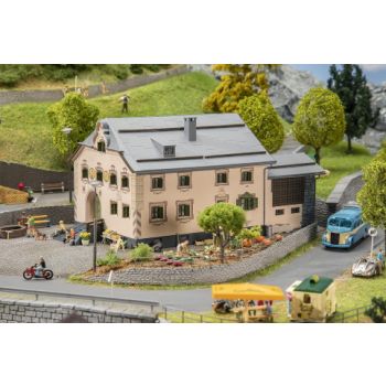Engadinerhaus Sent, 248 x 138 x 108 mm, Bausatz