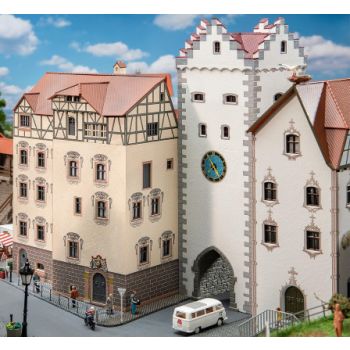 Großes Stadthaus, 174 x 107 x 220 mm, Bausatz