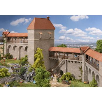 Alstadtmauer-Set Schildmauer, 205 x 128 x 241 mm, Bausatz