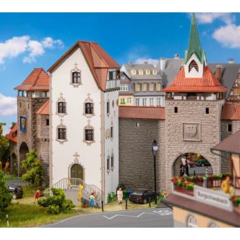 Bischofsturm, 115 x 77 x 218 mm, Bausatz
