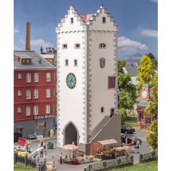 Uhrenturm, 100 x 90 x 262 mm, Bausatz