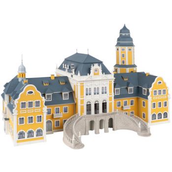 Jagdschloss Bellevue, Größe 540 x 368 x 368 mm, Bausatz