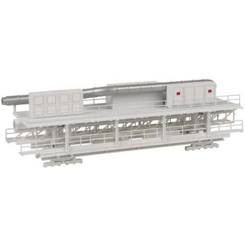 Nachläufer für Tunnelbohrmaschine Gripper-TBM, Maße: 245 x 65 x 75 mm