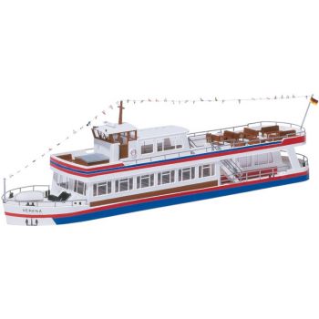 Passagierschiff, 338 x 63 x 63 mm, Bausatz