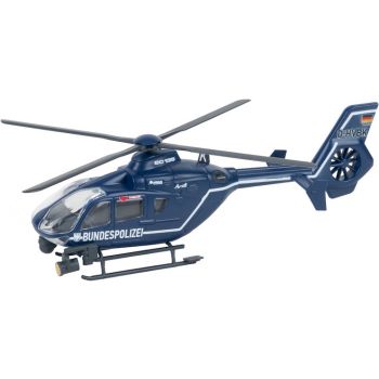 Hubschrauber Bundespolizei EC135/H135, Maße: 138 x 115 x 40 mm, Bausatz