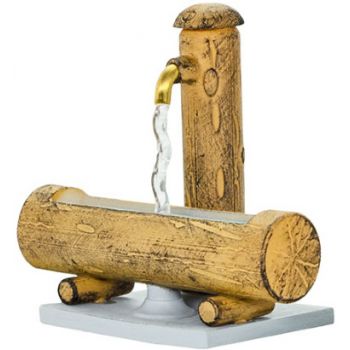 Naturbrunnen, bewegt, Funktionsmodell