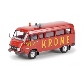 Mercedes-Benz L206  Lautsprecherwagen 