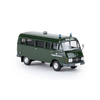 Mercedes-Benz L 206 D Kombi, Polizei - JVA Stuttgart-Stammheim