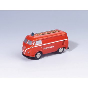 VW Bully Kastenwagen, Brandweer NL, rot