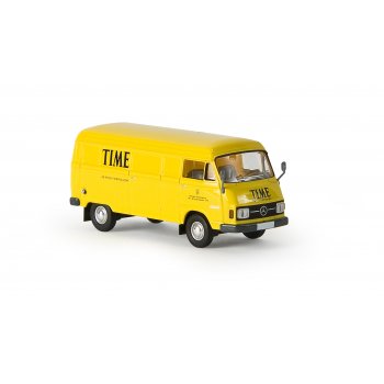 Mercedes-Benz L206, Kasten 