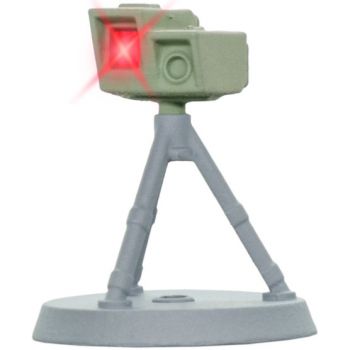 Blitzer mobil mit Steuerelektronik, Höhe 1,6 cm