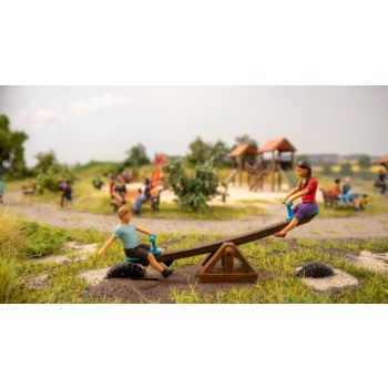 micro-motion Kinderwippe, funktionsfähig !, 5,6 x 4,58 x 5,5 cm, Einbautiefe 3,5 cm