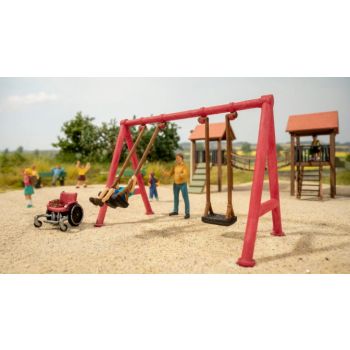 micro-motion Kinderschaukel, funktionsfähig !, 5,6 x 7,8 x 6,5 cm, Einbautiefe 3,5 cm