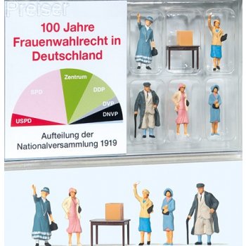 100 Jahre Frauenwahlrecht in Deutschland, 19. Januar 1919 Wahl der Nationalversammlung
