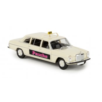 Mercedes-Benz 220D/8 lang, Taxi Köln