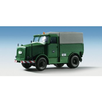 Kaelble Schwerlastzugmaschine mit Plane