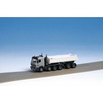 Mercedes-Benz SK 4a/2a, Kippmuldensattelzug, grau