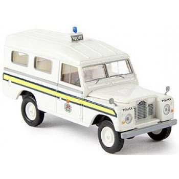 Land Rover 109 geschlossen, POLICE Guernsey - Großbritanien