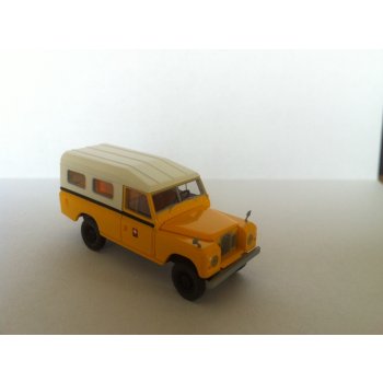Land Rover geschlossen, PTT - Schweizer Post