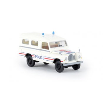 Land Rover 109, POLICE, Polizei