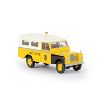 Land Rover 109, AA road service,