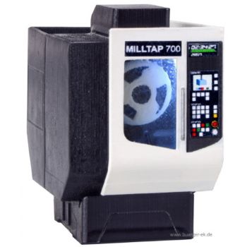 CNC Fräsmaschine DMG, mit LED, Funktionsmodell