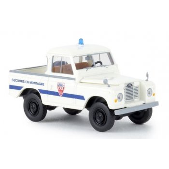Land Rover 88 Hardtop, Police CRS, Staatspolizei Frankreich