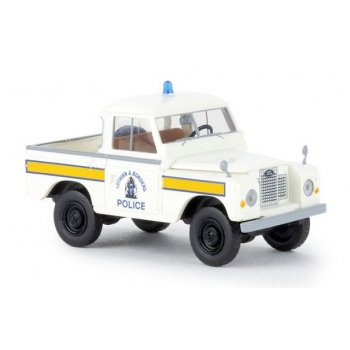 Land Rover 88 Hardtop, Police Scotland, Polizei Schottland