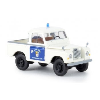Land Rover 88 Hardtop, Police Local, Polizei Spanien
