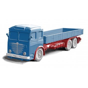 Büssing 12.000 Pritschenwagen 