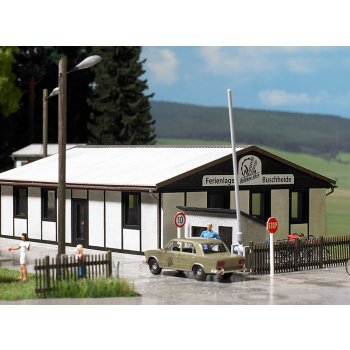 Baracke (L/B/H 15,2 x 12,7 x 5,5 cm), Bausatz