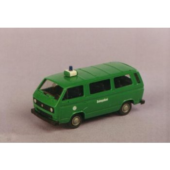 VW Bus Typ 2 BAHNPOLIZEI, minzgrün