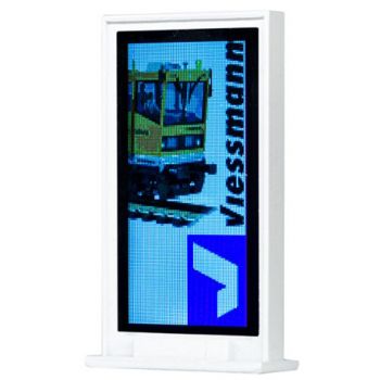 Display für LCD Werbetafel, Erweiterung zu Werbetafel 1394, Funktionsmodell