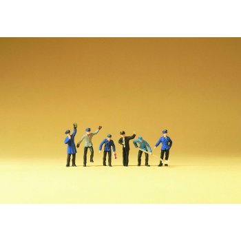 BW- und Rangierpersonal