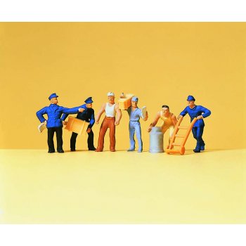 Güterabfertigungspersonal der DB