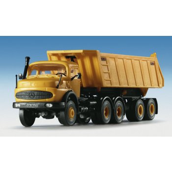 Mercedes-Benz Rundhauber Meiller Kippsattelzug