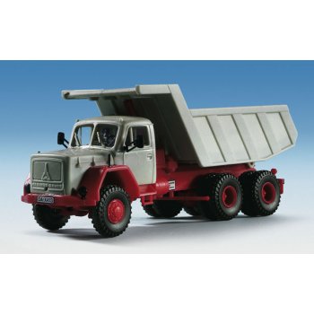 Magirus Muldenkipper 3-achsig, grau