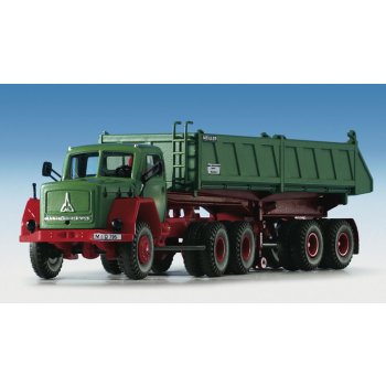 Magirus Deutz Kippsattelauflieger Meiller