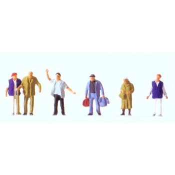 Bahnhofsmission, Reisende