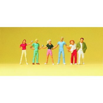 Jugendliche Passanten