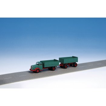 Mercedes-Benz 6600 Kipperhängerzug, Baujahr 1950-54