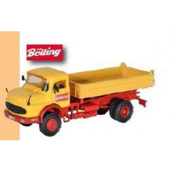 Mercedes-Benz Rundhauber, Kipper, Emil Bölling, Bausatz