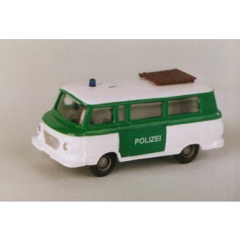 Barkas B1000 Bus Berliner POLIZEI weiß/grün